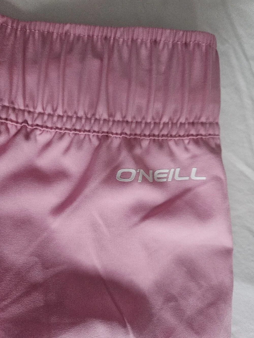 O'NEILL Laney Pink Stretch Tie Waist Board Shorts | SZ XL